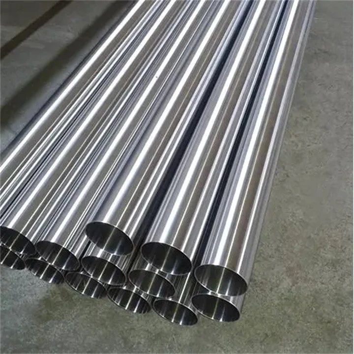 Annealed Pickled Stainless Steel Seamless Pipe ASTM A269 12*1.5 Bright BA Surface
