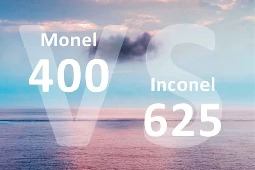 Поређење разлика између легуре 400 и легуре 625