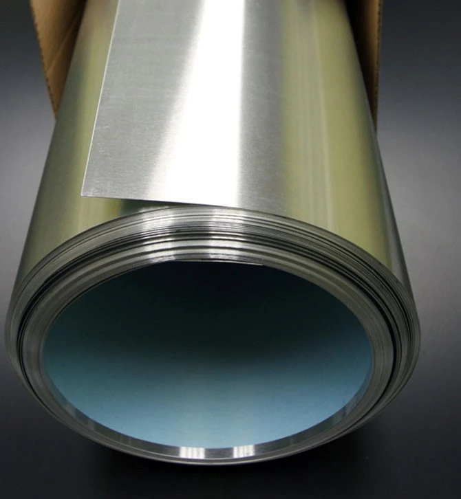 SS 316L Stainless Steel Shims Coil